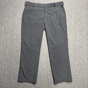 Nike Golf Dri Fit Dry Tour Performance Pants Mens 38x30* Black/Gray Herringbone